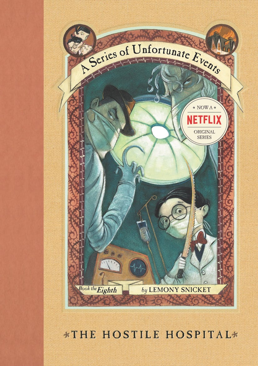 The Series of Unfortunate Events Books, Ranked By How Unfortunate They Are