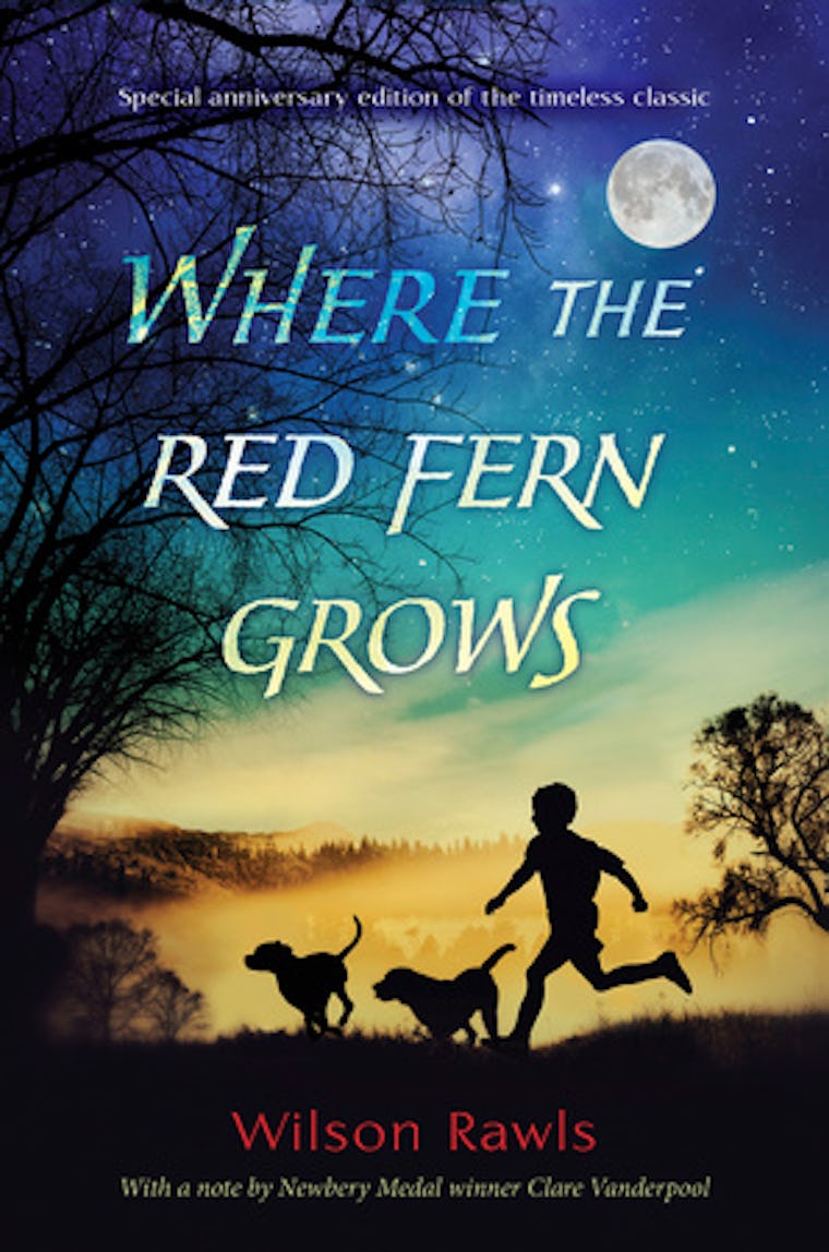 Where The Red Fern Grows Setting Quotes 'Where The Red Fern Grows' Gets A New Cover To Celebrate Its 50+ Years