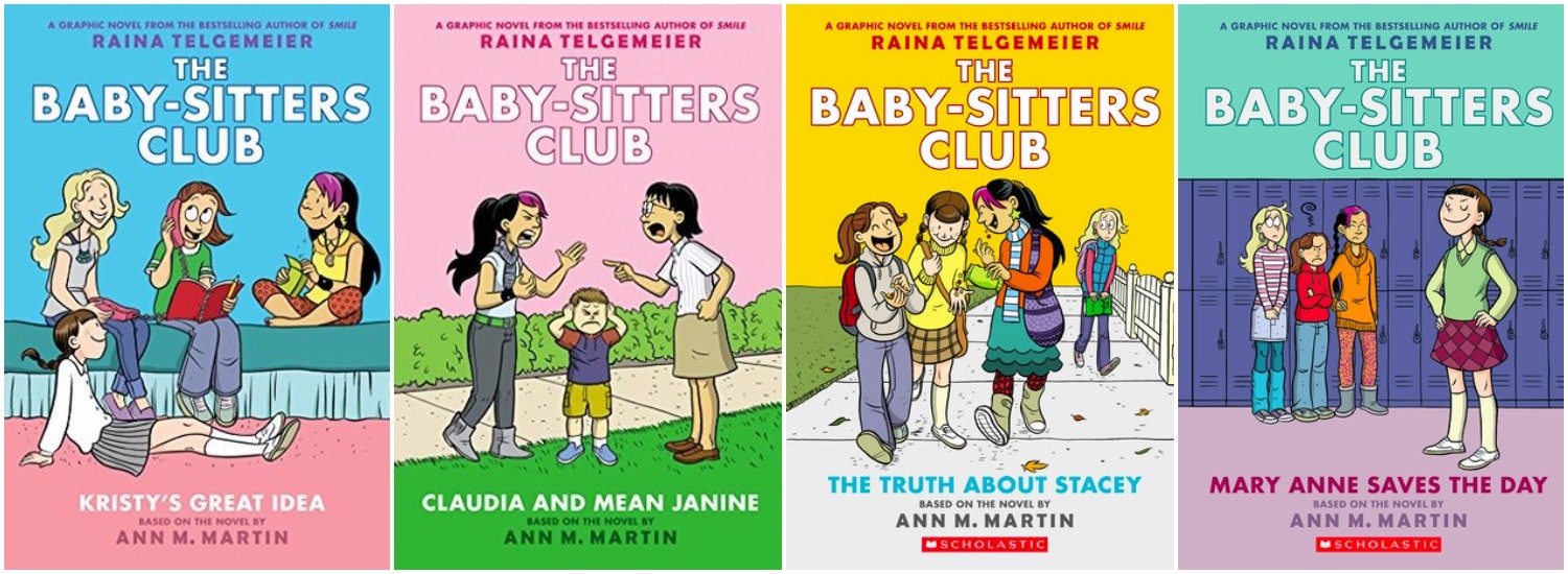 babysitters club series