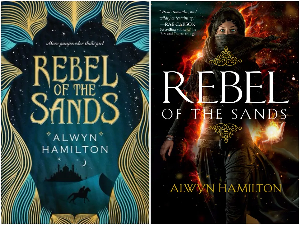 Alwyn Hamilton's 'Traitor To The Throne' Now Has A Cover