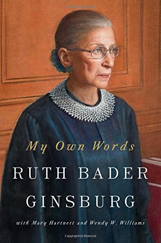 Ruth Bader Ginsburg Tells The Real Story Of The Notorious R.B.G. In New ...