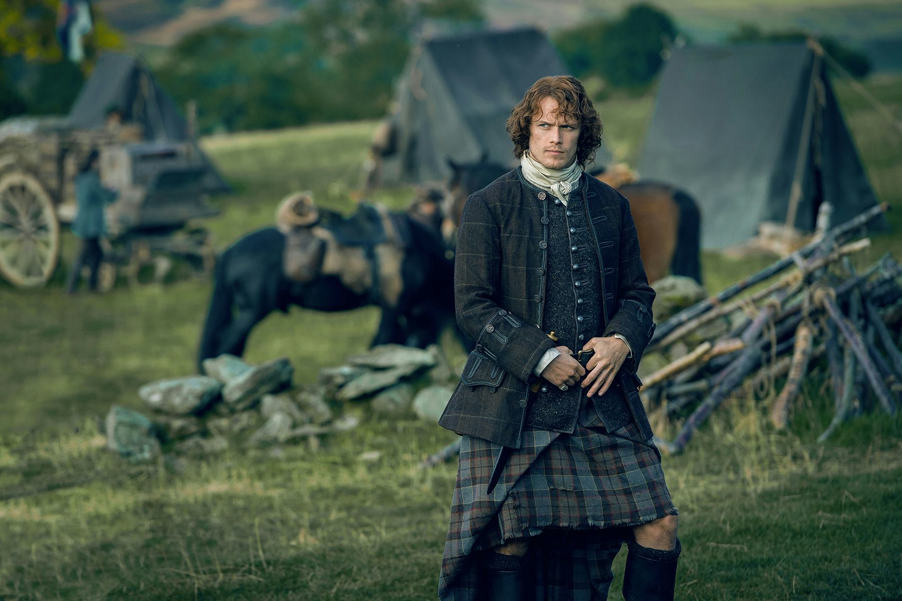 outlander kilt