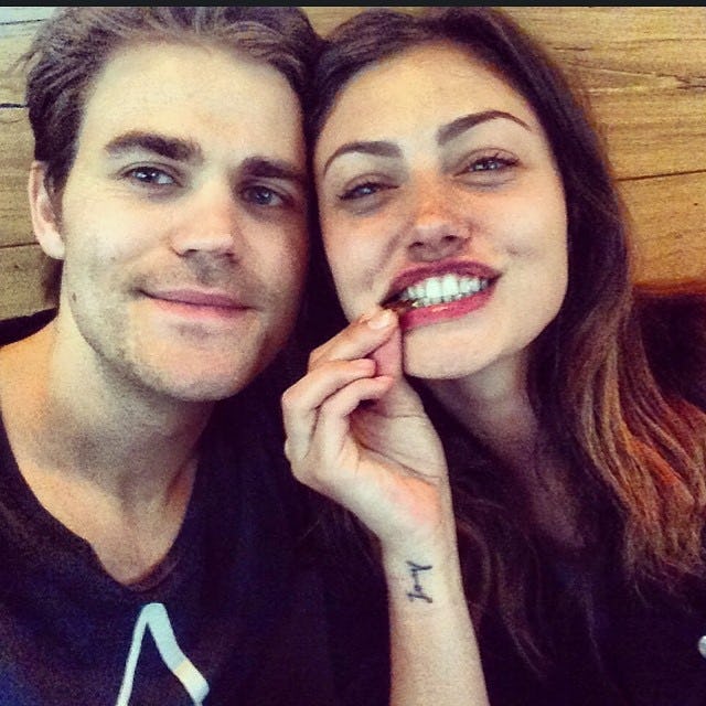 How Did Paul Wesley & Phoebe Tonkin Meet? 'The Vampire Diaries' Makes