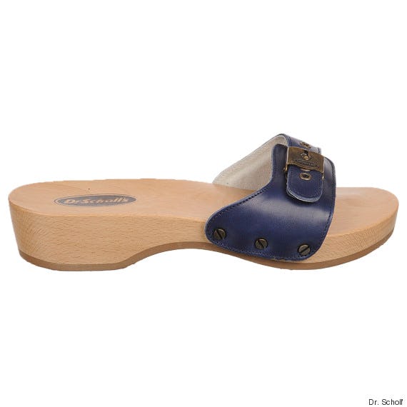 scholl clogs