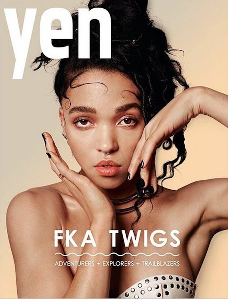 Fka Twigs S Yen Magazine Cover Showcases Her Natural Beauty
