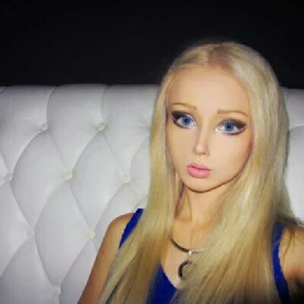 Valeria Lukyanova, The Human Barbie, Has Opinions On Things (And They ...