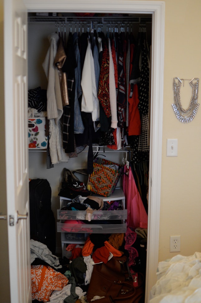8 Tips For Cleaning Out Your Closet From Someone Who Learned The Hard Way