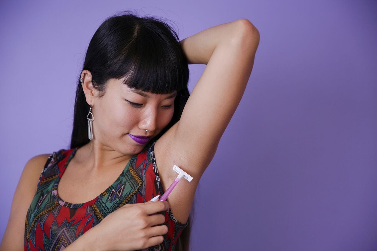 Is Armpit Hair Good For You? The Answer Is A Little Fuzzy