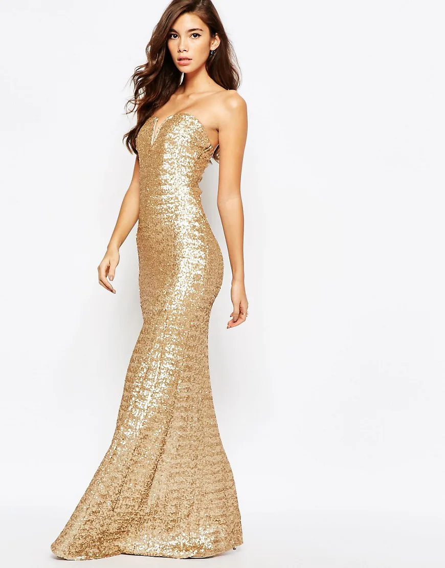 jojo dresses bachelorette Backless Bandage Dress See Through Me White Bandage Dress / XS main image 0