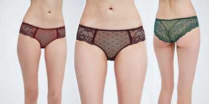 Super-skinny underwear model picture banned from Urban Outfitters website  because of 'unhealthy thigh gap' - Irish Mirror Online