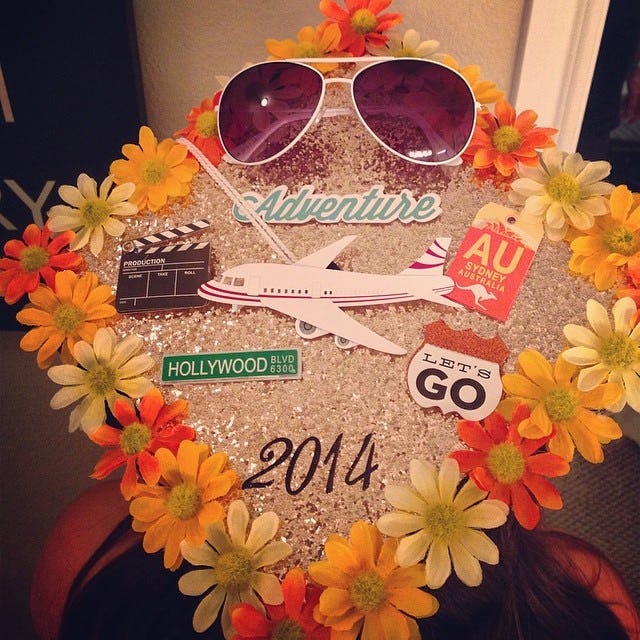 15 Graduation Cap Decorations To Inspire Your Commencement DIYing