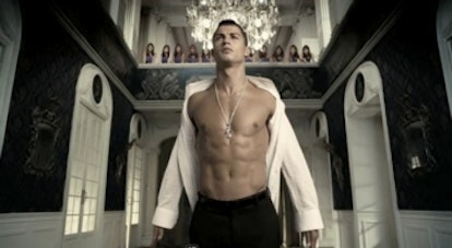 Cristiano Ronaldo Nearly Naked In Emporio Armani Ads (PHOTOS)