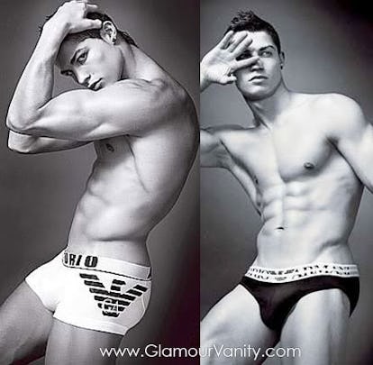 Ronaldo armani underwear Outlet