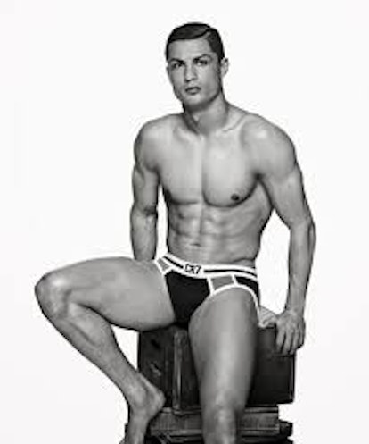 Cristiano Ronaldo Nearly Naked In Emporio Armani Ads (PHOTOS
