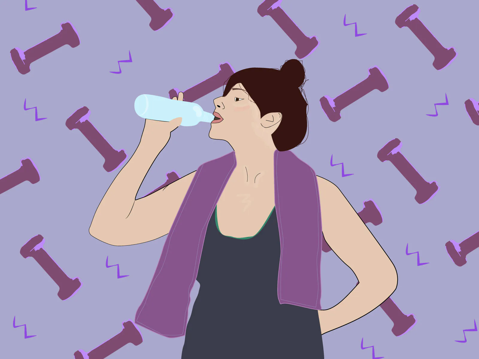 Lifestyle changes for women's energy
