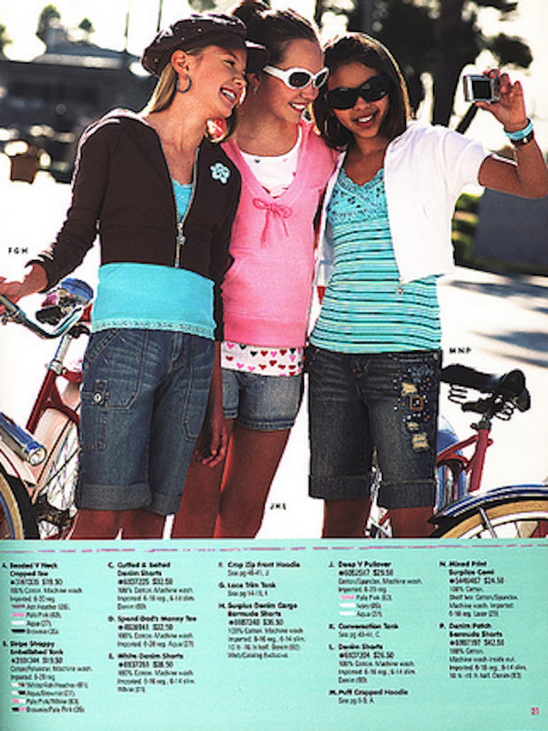 These 7 Limited Too Catalog Pages Will Remind You Why It Was The