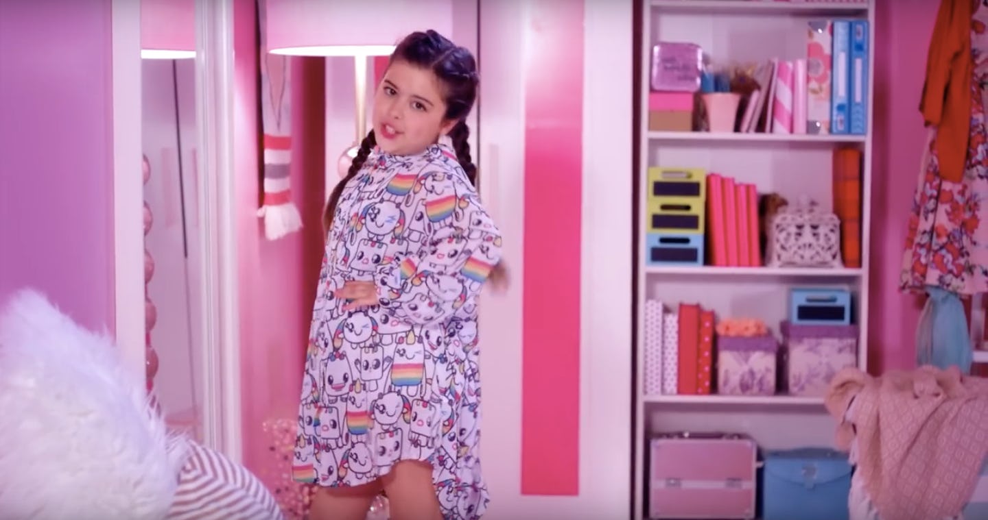 Pint-Sized Pop Star Sophia Grace Reveals Who Her Powerhouse Role Models Are