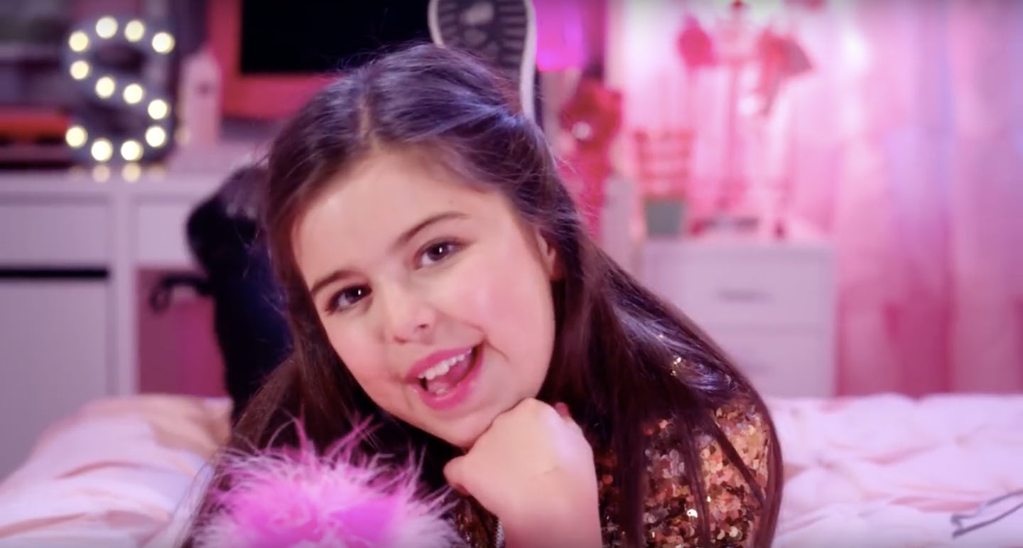 Pint-Sized Pop Star Sophia Grace Reveals Who Her Powerhouse Role Models Are