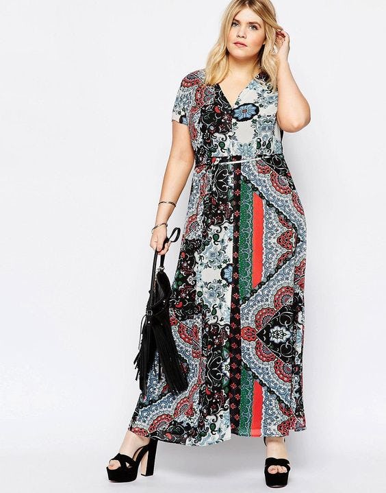 21 Plus Size Maxi Dresses For Breezy Summer Style — PHOTOS