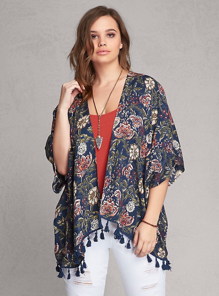 15 Plus Size Kimono Jackets For Light Summer Layering — PHOTOS