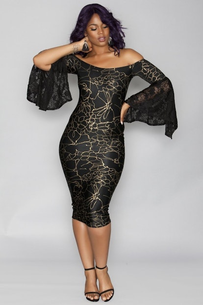 13 Plus Size Black Clothes For Gothic Warm Weather Glam — PHOTOS