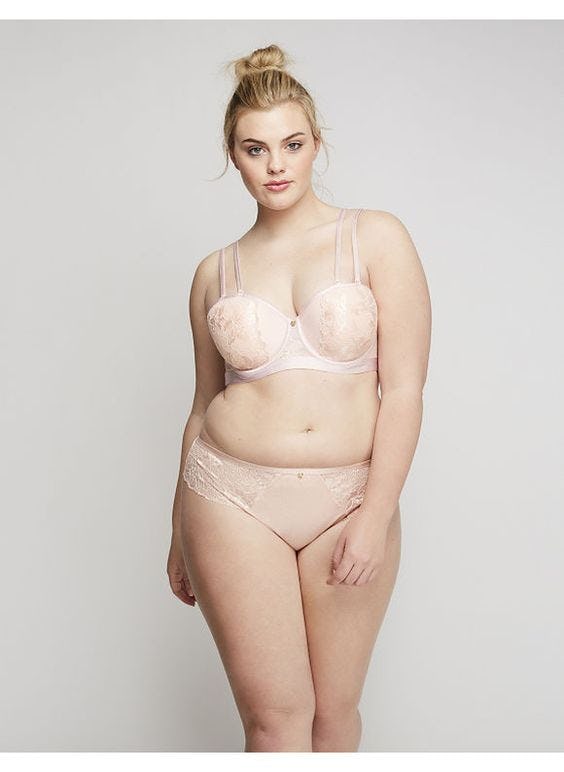 off the shoulder bralette plus size