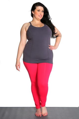 21 Plus Size Leggings To Inspire Your Workout — PHOTOS