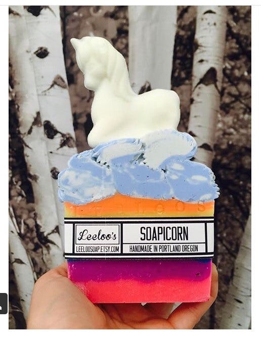 15 Ridiculously Adorable Handmade Soaps To Make Bubble Baths Even More