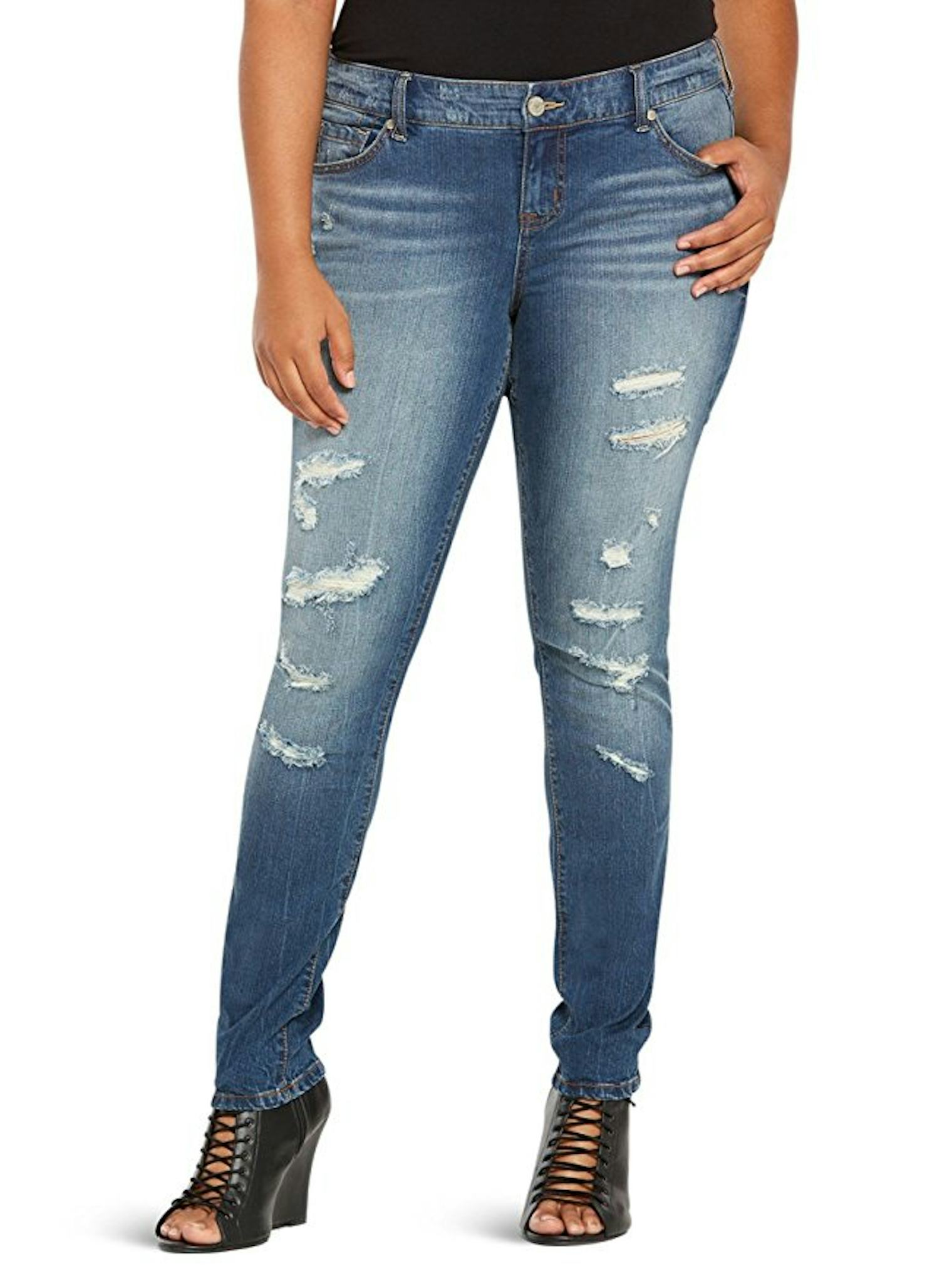 15 Plus Size Jeans Size 26 & Up For Every Style