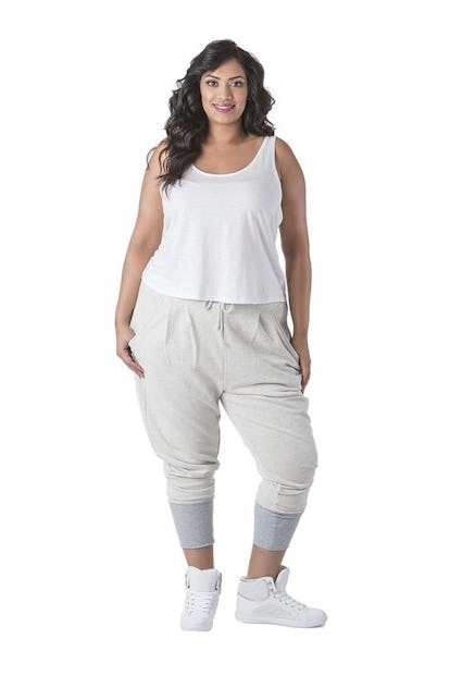 Plus Size Ladies Joggers Uk 15 Chic Plus Size Joggers For Effortless Athleisure Style Photos