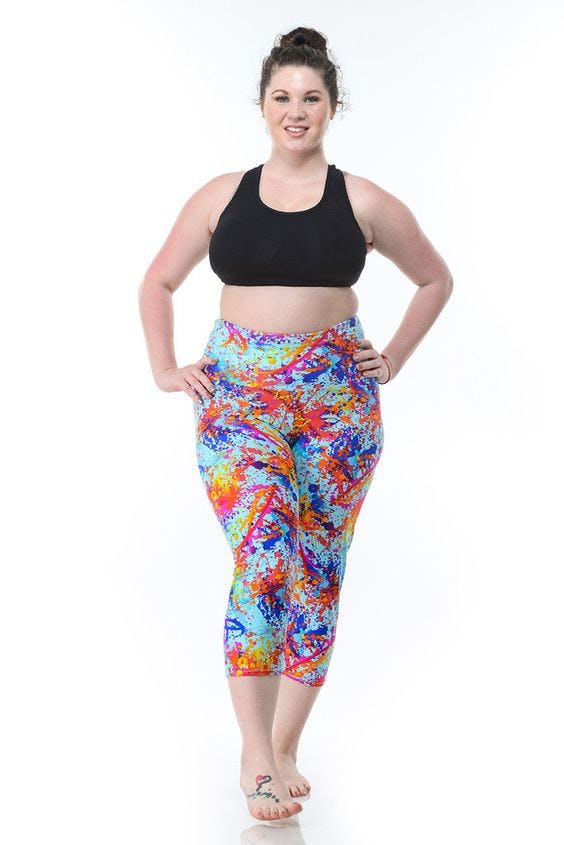 21 Plus Size Leggings To Inspire Your Workout — PHOTOS