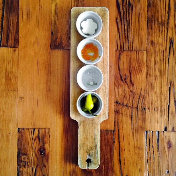 6 Tips For Creating Your Own Condiments Bar