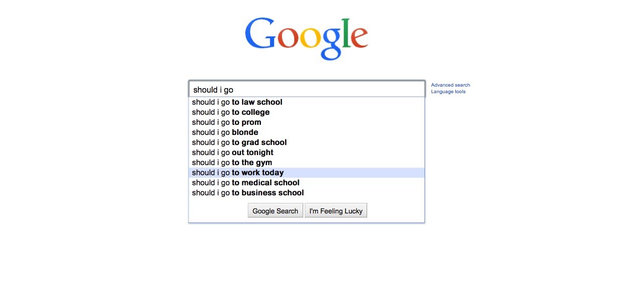 How Come I'm Dead? The 17 Weirdest Google Search Autocompletes