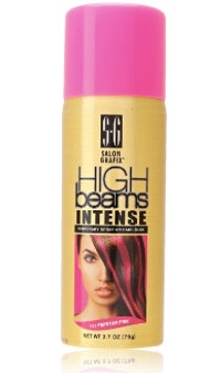 hair spray temporary harley intense beams quinn 7oz pick halloween pink fix minute cheap easy way last