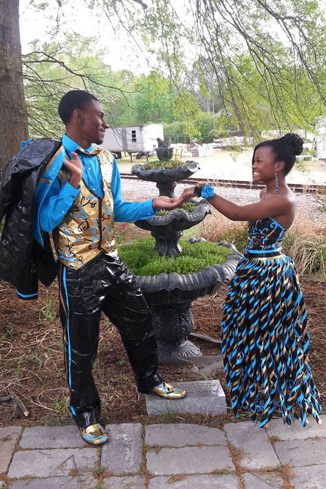 These Duct Tape Prom Dress Contest Winners Will Make You Regret Your Jessica McClintock Choice