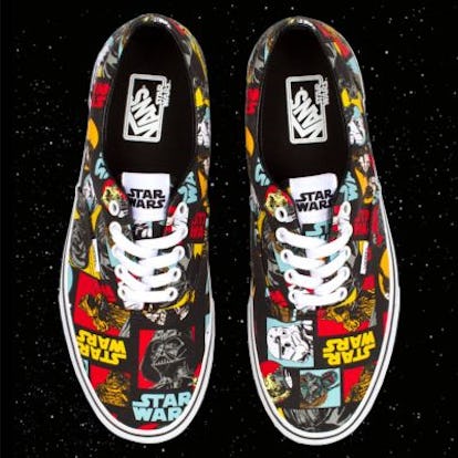 Star wars vans cheap best sale