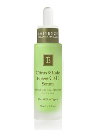 Is Kale Good For Your Skin? Four Facial Serums With Edible Ingredients