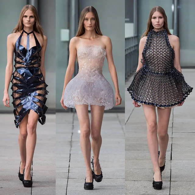 Iris van Herpen's 3-D Printed Ice Dress is So Gorgeous You Almost Won't  Care That It's See-Through