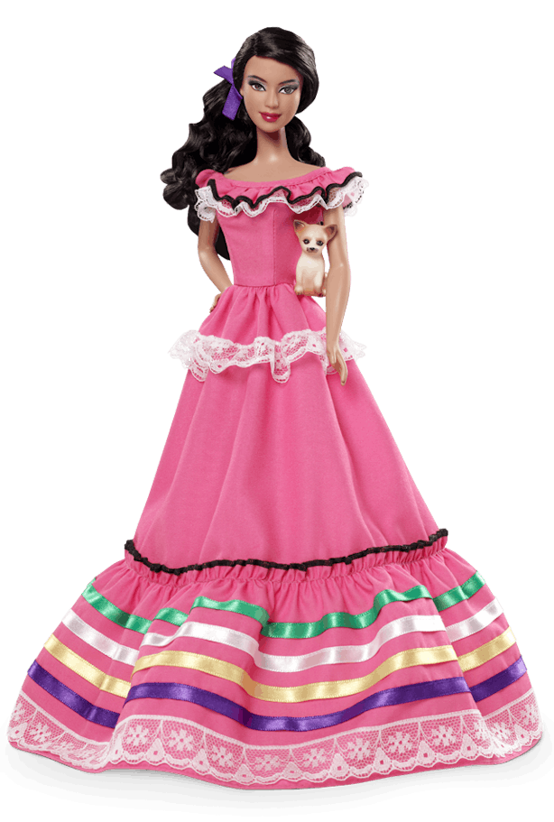 Mariachi Barbie by Mattel is Actually an Improvement Upon Past