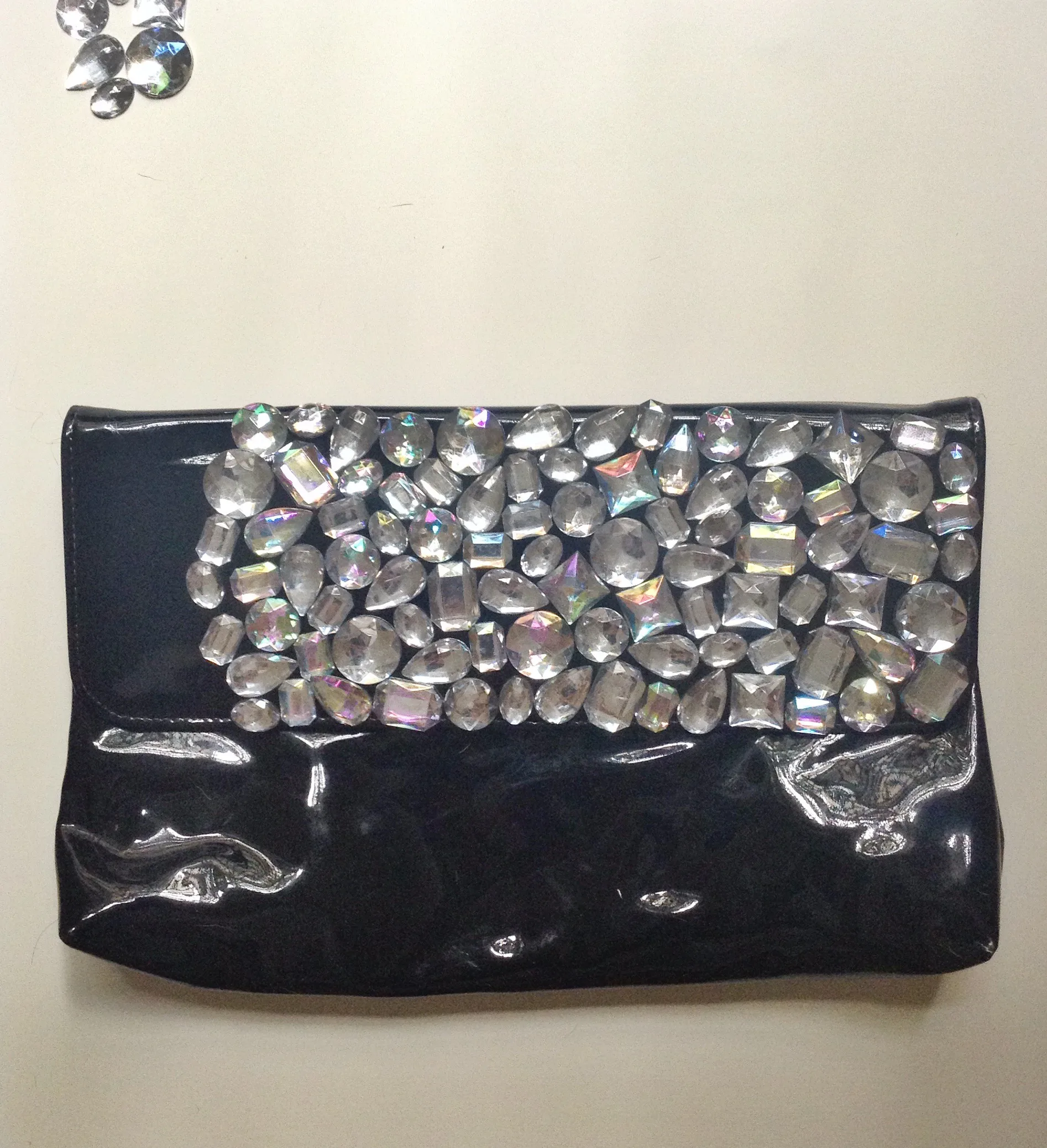 Set Apart Jeweled Clutch
