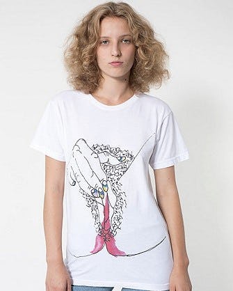 American Apparel Mannequins Display Public Hair in New York City Store