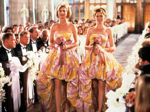 bridesmaids movie fashion