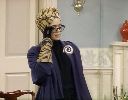 15 Times Denise Huxtable from 'The Cosby Show' Proved She Was A Fashion