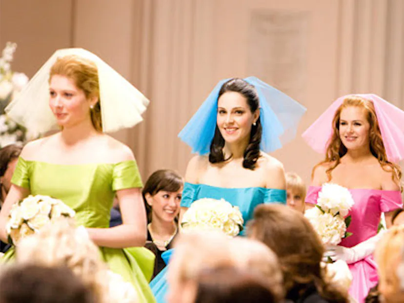 11 Ugly Bridesmaid Dresses From TV And Movies That Will Make You Happier About Your Own 11 Ugly Bridesmaid Dresses From TV And Movies That Will Make You Happier About Your Own