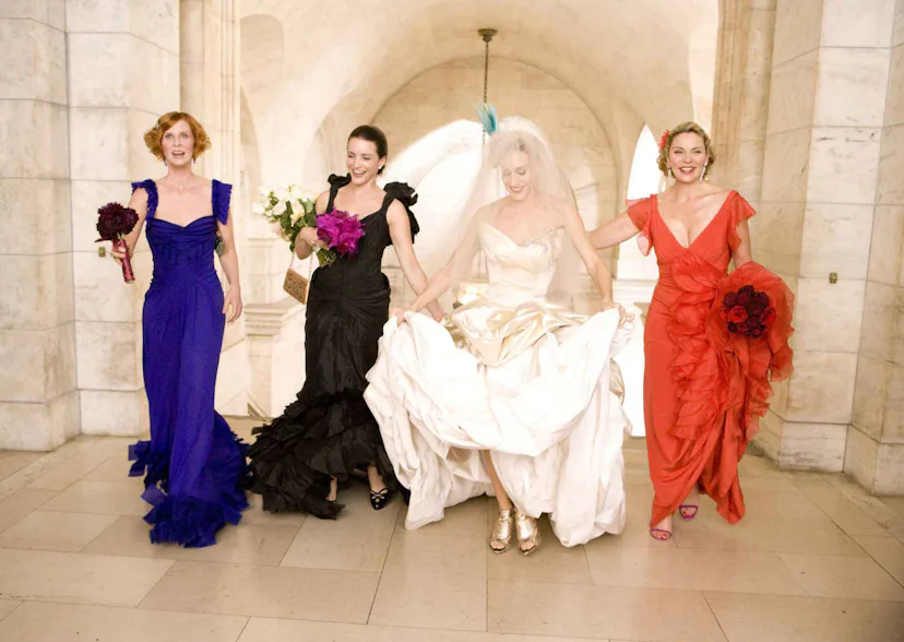 11 Ugly Bridesmaid Dresses From TV And Movies That Will Make You Happier About Your Own 11 Ugly Bridesmaid Dresses From TV And Movies That Will Make You Happier About Your Own
