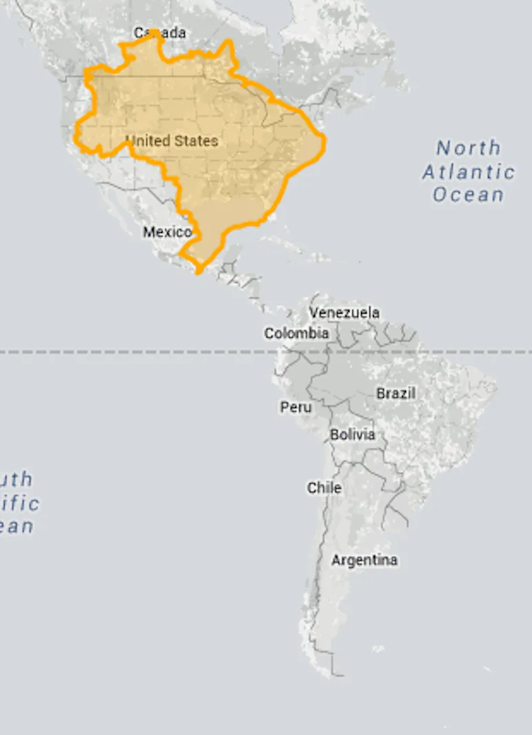 The 'True Size Map' Shows Us Everything We Thought We Knew About ...