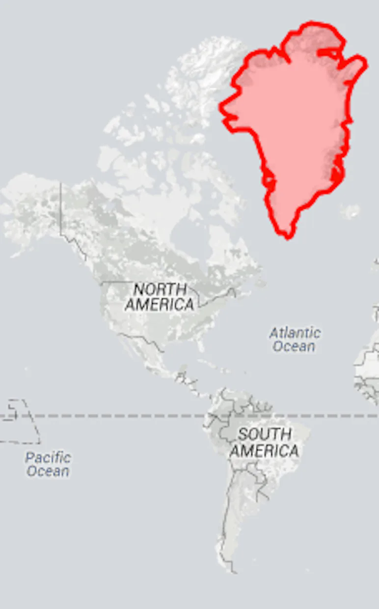 The 'True Size Map' Shows Us Everything We Thought We Knew About ...