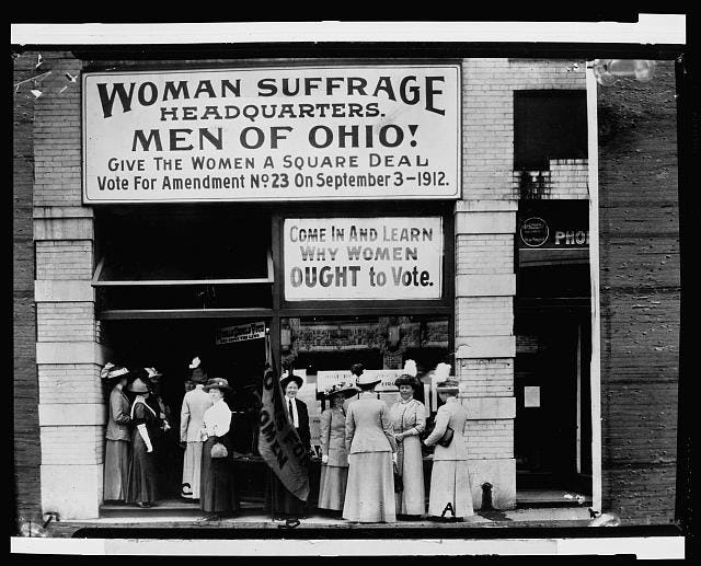 10 Photos Of Women Voting In The 1920s In Honor Of Women's Equality Day