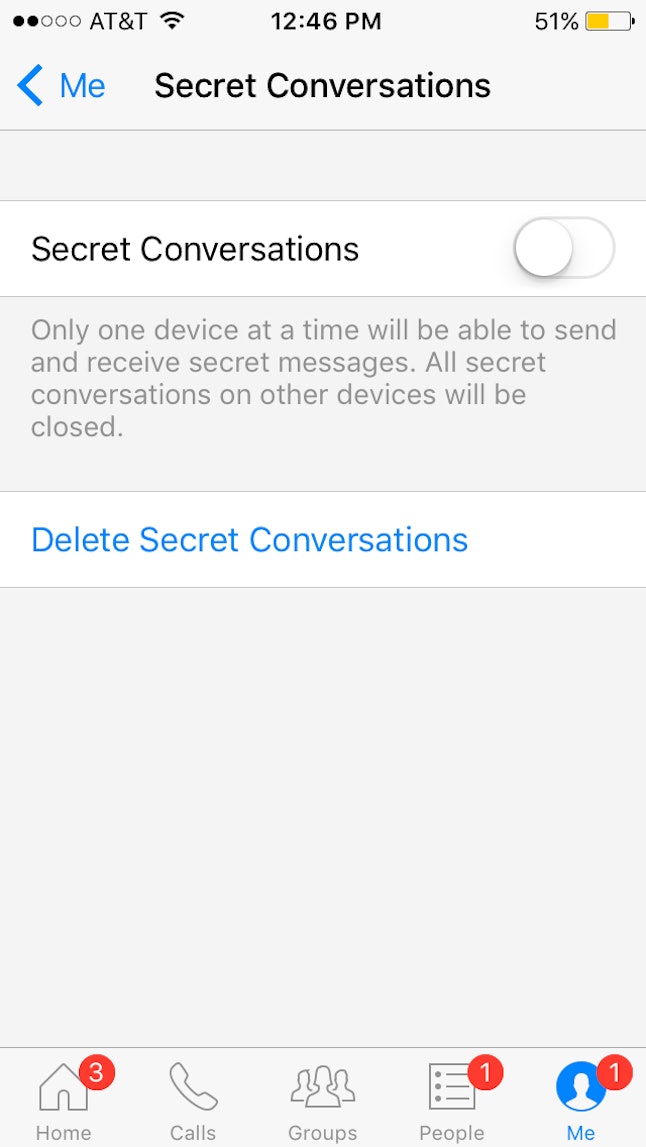 How To Use Facebook Messenger Secret Conversations ...