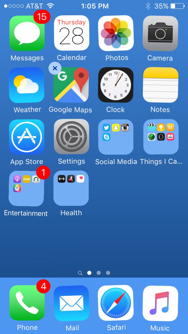 Change Your iPhone Icons Into Circles Instead Of Squares With This